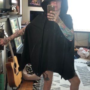 SOLD ❤️Maleficent cape with hood and pockets